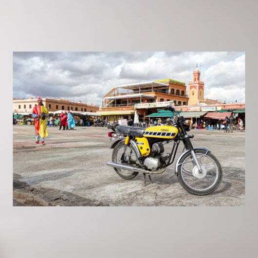 FS1E in Marokko Poster (Vorne)