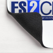 FS2Crew Mausunterlage Mousepad (Ecke)