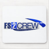 FS2Crew Mausunterlage Mousepad (Vorne)