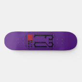 FS ARROW SKATEBOARD (Horizontal)