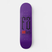 FS ARROW SKATEBOARD (Vorderseite)