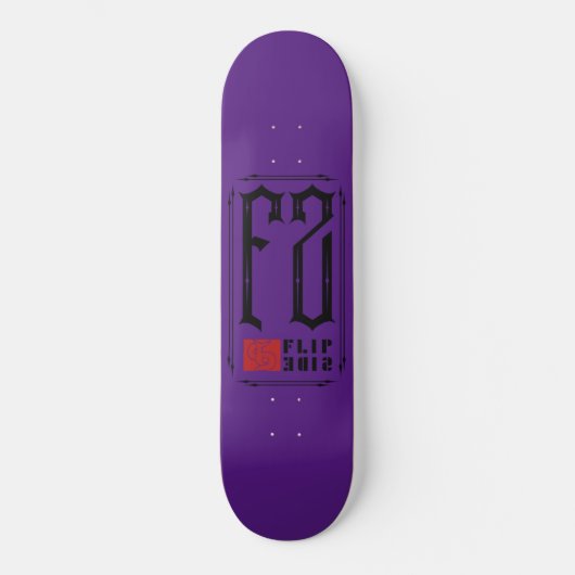 FS ARROW SKATEBOARD (Vorderseite)
