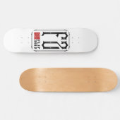 FS ARROW SKATEBOARD (Horizontal)