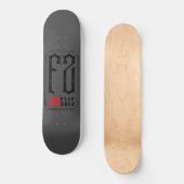FS ARROW SKATEBOARD (Vorderseite)