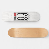 FS ARROW SKATEBOARD (Horizontal)