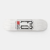 FS ARROW SKATEBOARD (Horizontal)