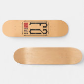 FS ARROW SKATEBOARD (Horizontal)