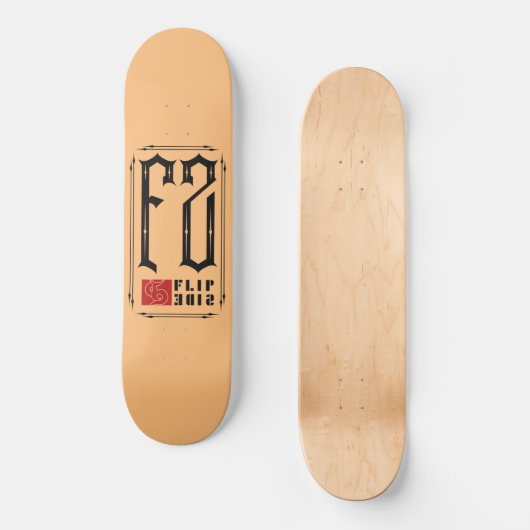 FS ARROW SKATEBOARD (Vorderseite)