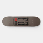 FS ARROW SKATEBOARD (Horizontal)