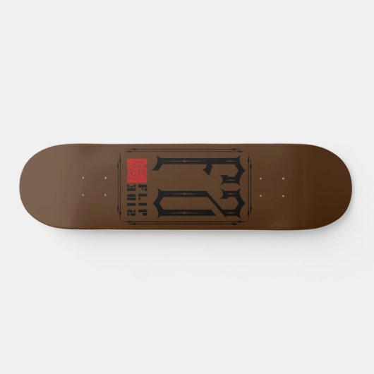FS ARROW SKATEBOARD (Horizontal)