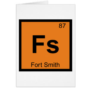 Fs - Chemie der Stadt Fort Smith Periodensystem