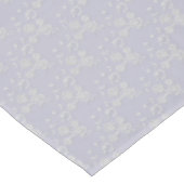 FS Style 1-Lila-weiß-52x70 BAUMWOLLE Tischdecke (Schrägansicht)