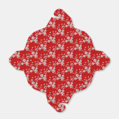 FS Style 1-Red-White-GASTGESCHENK BOXES, entfernen Geschenkschachtel (Ungefaltet)