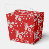 FS Style 1-Red-White-GASTGESCHENK BOXES, entfernen Geschenkschachtel (Rückseite)