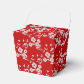 FS Style 1-Red-White-GASTGESCHENK BOXES, entfernen Geschenkschachtel (Vorderseite)