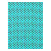FS Style 1-Robins Egg Blue-Brown-52x70 TABLECLOTH Tischdecke (Vorderseite)
