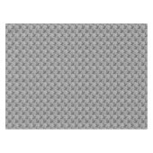 FS Style 1-Silver-52x70 BAUMWOLLE Tischdecke (Vorderseite (Horizontal))