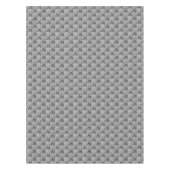 FS Style 1-Silver-52x70 BAUMWOLLE Tischdecke (Vorderseite)