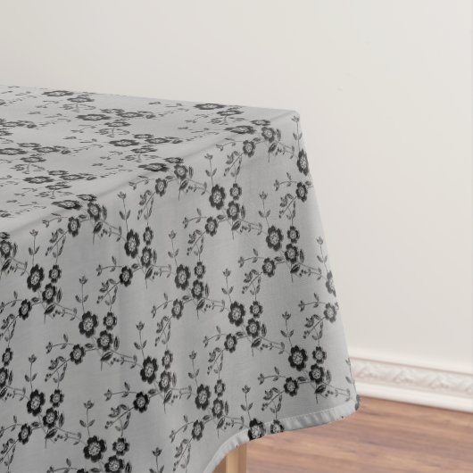 FS Style 1-Silver-52x70 BAUMWOLLE Tischdecke (Beispiel)
