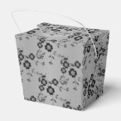 FS Style 1-Silver-GASTGESCHENK BOXES, entfernen Geschenkschachtel (Rückseite)