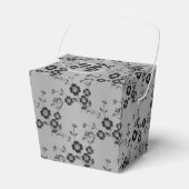 FS Style 1-Silver-GASTGESCHENK BOXES, entfernen Geschenkschachtel (Vorderseite)