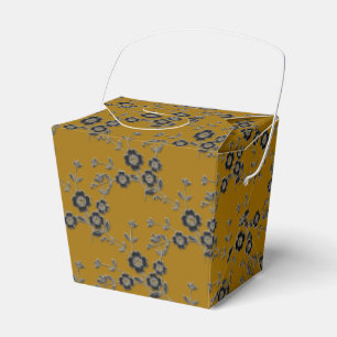 FS Style 1-Silver-Gold 1-FAVOR BOXES, entfernen Geschenkschachtel