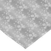 FS Style 1-Silver-White D-52x70 BAUMWOLLE Tischdecke (Schrägansicht)