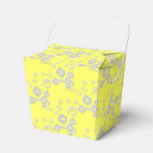 FS Style 1-Yellow White 2-FAVOR BOXES, entfernen Geschenkschachtel (Vorderseite)