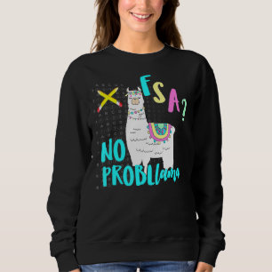 Fsa Florida Staat Test Day Lama für Studierende Sweatshirt