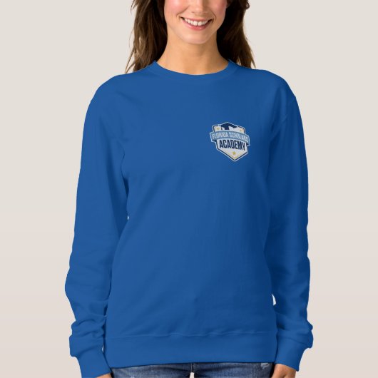 FSA FrauenSweatshirt (Blau) Sweatshirt (Vorderseite)
