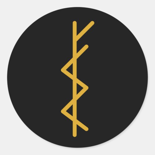 FSC (Fandom Support Center) Logo-Aufkleber Runder Aufkleber (Vorderseite)