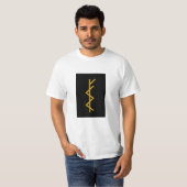 FSC (Fee Service Center) Logoschaltfläche Kaffee T T-Shirt (Vorne ganz)