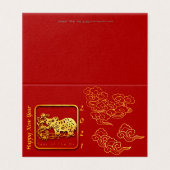 FSC-FSC-FSC-FSC-FSC "Auspicious Clouds Chinese New (Außenseite Aufgefaltet)