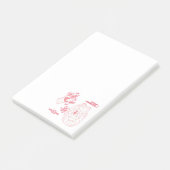 FSH - Schluss mit J/K-Liebe Sie - ASL Design Post-it Klebezettel (angewinkelt)