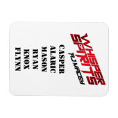 FSID-Agent-Zeichenmagazin Magnet (Horizontal)