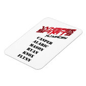 FSID-Agent-Zeichenmagazin Magnet (Linke Seite)