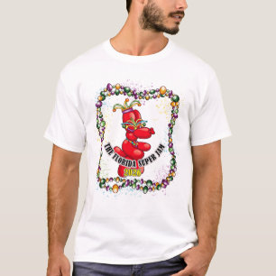 FSJ2026 Beide Logos Männer-T-Shirt T-Shirt