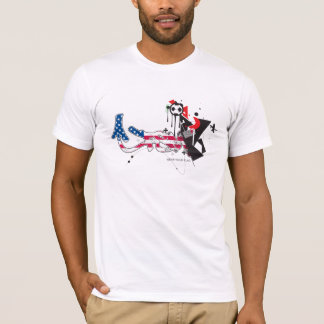 FSM-Weltmeisterschaft 2010 - USA-Flagge T-Shirt