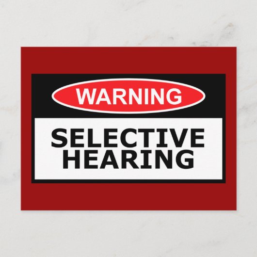 Fsonnige Anhörung Postkarte (Vorderseite)