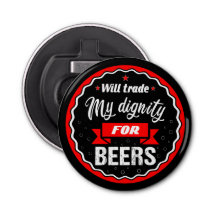 Fsonniges Zitat wird die Würde des Biers in Rot ha