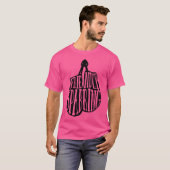 FSP-Logo aber schwarz T-Shirt (Vorne ganz)