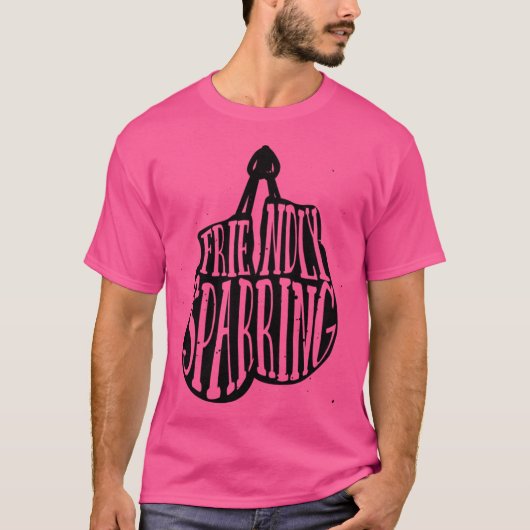 FSP-Logo aber schwarz T-Shirt (Vorderseite)