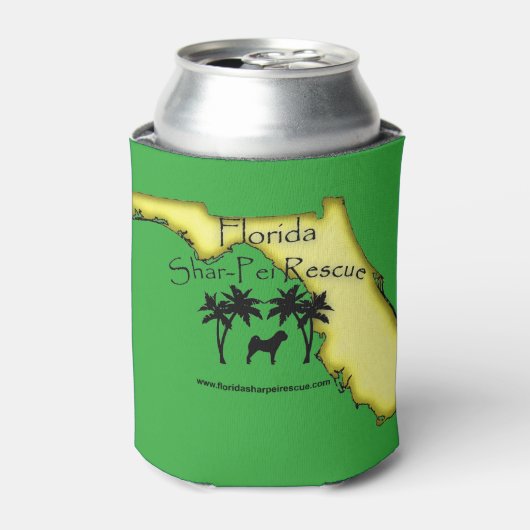 FSPR Can Koozie Cooler - klassisches Logo Dosenkühler (Kanne Vorderseite)