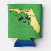 FSPR Can Koozie Cooler - klassisches Logo Dosenkühler (Vorderseite)