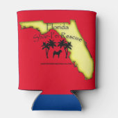 FSPR Can Koozie Cooler - klassisches Logo Dosenkühler (Rückseite)