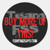 FSS - Mehr Erinnerung kaufen Aufkleber (Vorderseite)