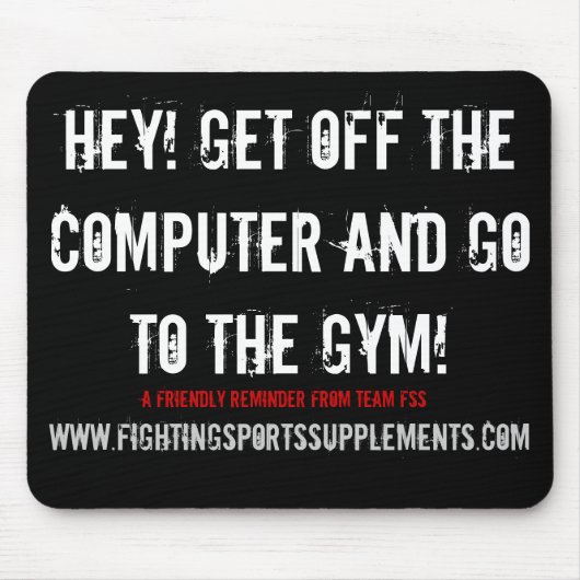 FSS Mousepad (Vorne)