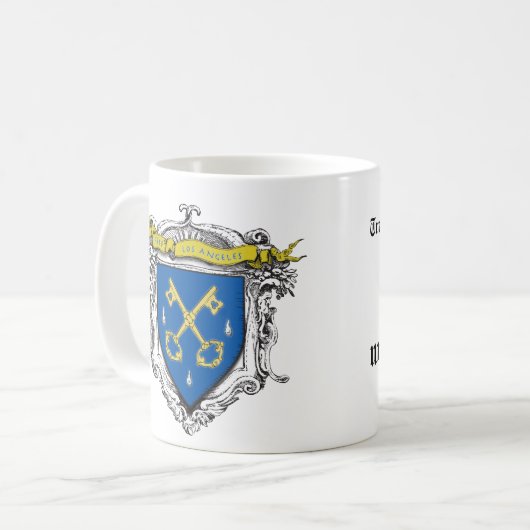 FSSP LA-KAFFEE-TASSE KAFFEETASSE (Vorderseite Links)