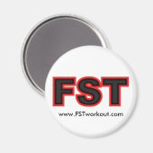 FST Magnet (Vorderseite/Rückseite)
