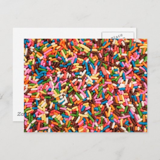Fstartet eure Sprinkles ! Postkarte (Vorne/Hinten)
